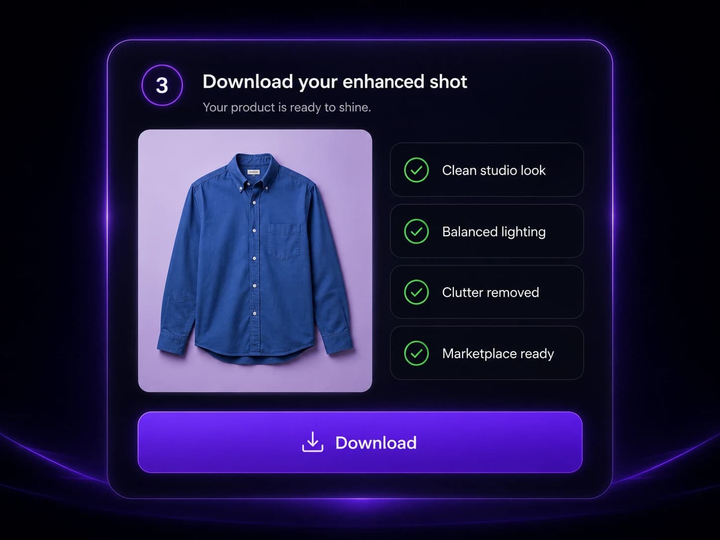 Download step