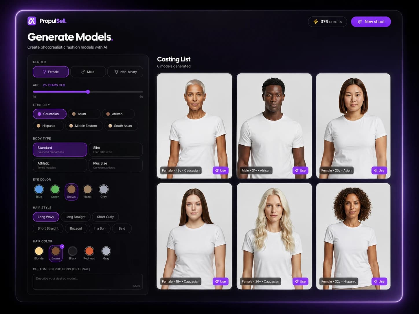 Generate Models workflow